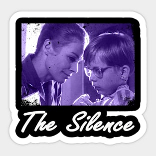 From Sweden to Your Wardrobe Silence Tee Collection Sticker